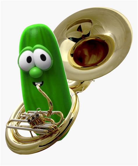 #larry The #cucumber #tuba #veggietales Https - Veggie Tales Larry Tuba ...