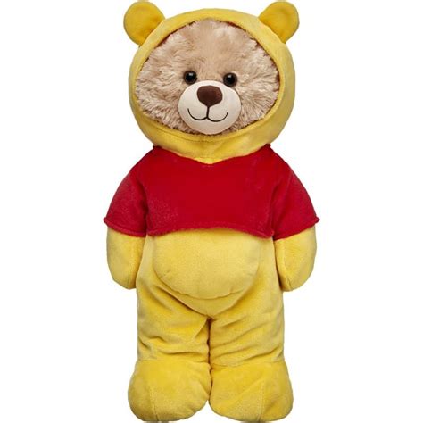 Disney Winnie the Pooh Costume | Build-A-Bear | Teddy bear clothes, Bear dog, Custom teddy bear