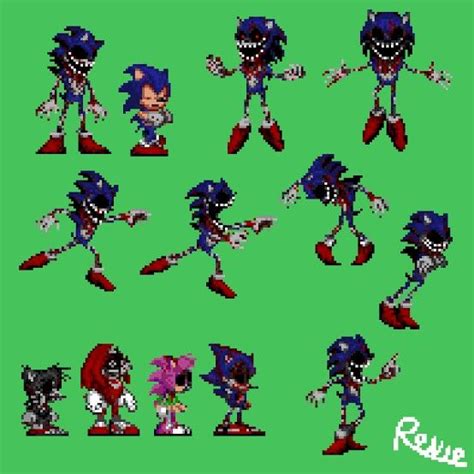 Pin by DoggyStyle on fnf | Sonic art, Sonic and amy, Pixel art characters