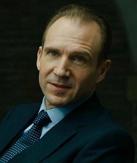 Ralph Fiennes as M. | Bond movies, Ralph fiennes, James bond