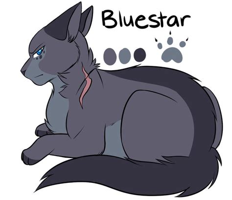 Bluestar Redo by flash-the-artist | Warrior cat drawings, Warrior cats ...