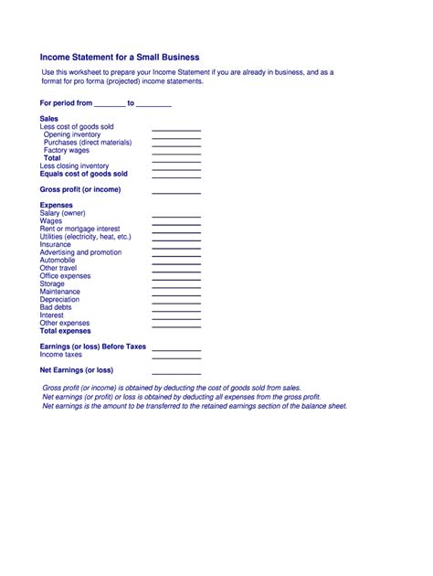 Income Statement With Ebitda - Fill Online, Printable, Fillable, Blank | pdfFiller