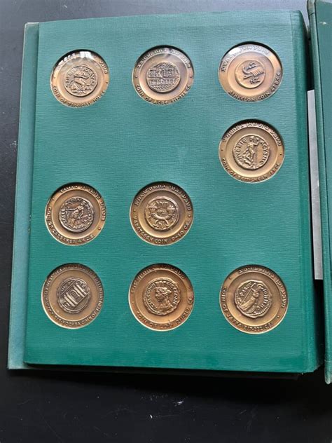 Israel Historical Cities State medals - 9 Bronze Medals Set 45mm | eBay