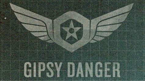 Pacific Rim Le film: Pacific Rim: Gipsy danger blueprint!