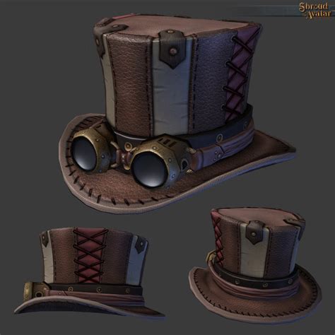 SteamPunk Top Hat