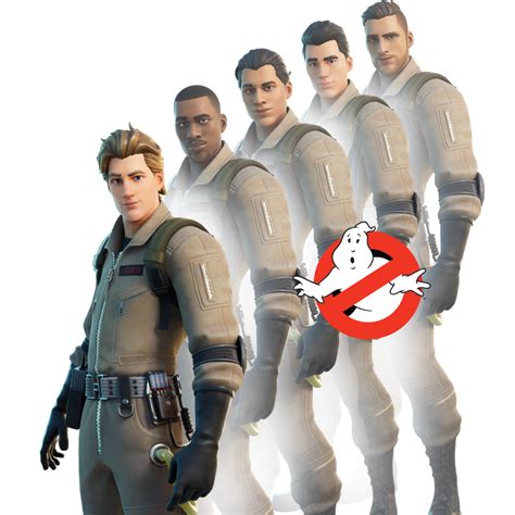 Fortnite Ghostbusters Crew Item Bundle - PNG, Pictures, Images