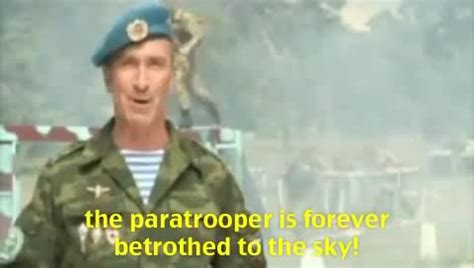 VDV Russian Airborne Song with ENGLISH SUBTITLES - Coub