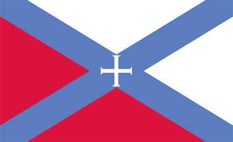 Flag of an independant Kaliningrad : r/vexillology