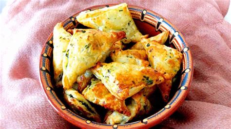 BEST Spinach and Feta Parcels RECIPE - My Dinner