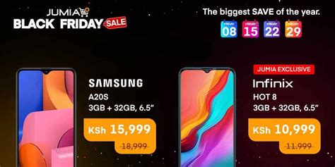 Jumia Kenya Black Friday 2019 Mobile Phone Prices, Disocunts, Offers ...