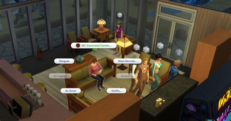 Mc command center sims 4 mod - poodm