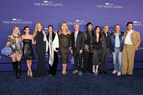 'The White Lotus': Jennifer Coolidge, Adam DiMarco, and the Season 2 ...