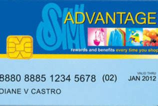 Swipe that SM Advantage card! - MommyLace.Com