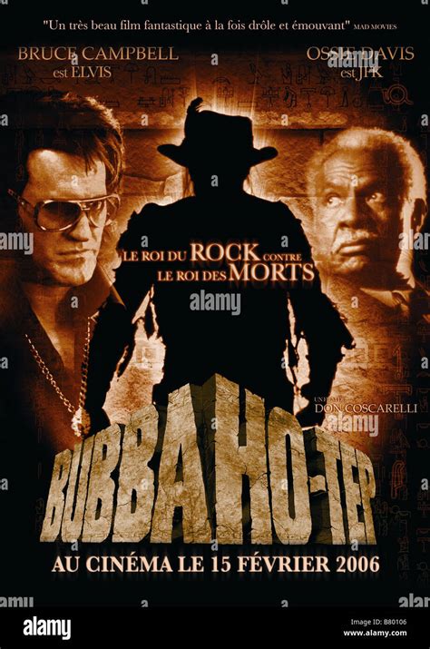 Bubba Ho Tep Bubba Ho-tep Year: 2002 USA Affiche, poster Bruce Campbell, Ossie Davis Director ...