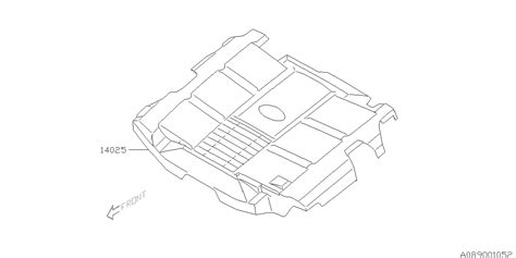 1985 Subaru XT TURBO Engine Cover. Cover Collector. Cooling ...