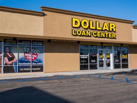 Dollar Loan Center | California location, Loan, Dollar