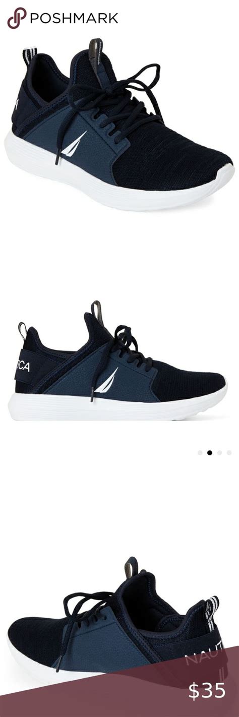 Men's Nautica Sneaker shoe Navy or Black 13 or 9.5 | Mens gym shoes, Gym shoes, Sneakers