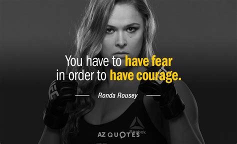 TOP 25 QUOTES BY RONDA ROUSEY (of 96) | A-Z Quotes