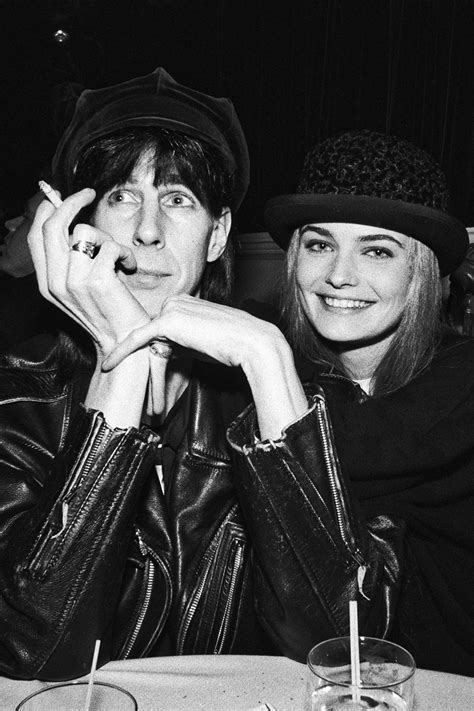 Ric Ocasek Paulina Porizkova 80s