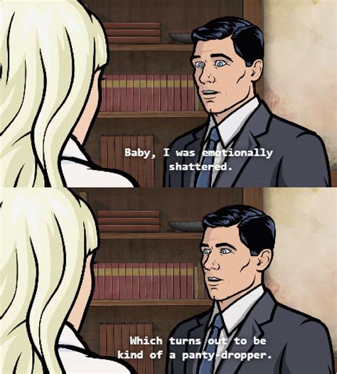 Pin by Mark Miller on Archer classic quotes | Archer funny, Sterling archer, Archer tv show