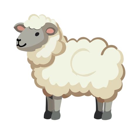 Sheep Vector Png