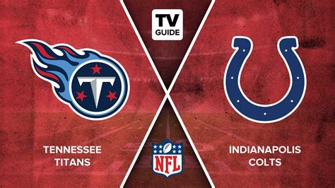 How to Watch Titans vs. Colts Live on 10/02 - TV Guide