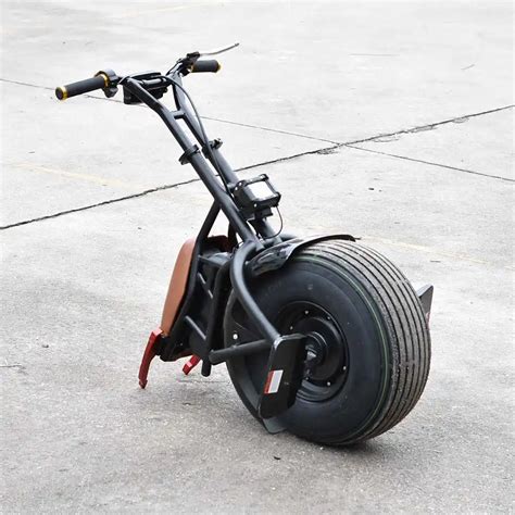 18 inch Big Single Wheel Scooter Self Balancing One Wheel Adult ...