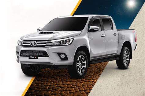 2018 Toyota Hilux Revo Launched with New 2.8L Engine — CarSpiritPK