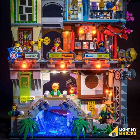 Lights for LEGO Ninjago City 70620 - Light My Bricks