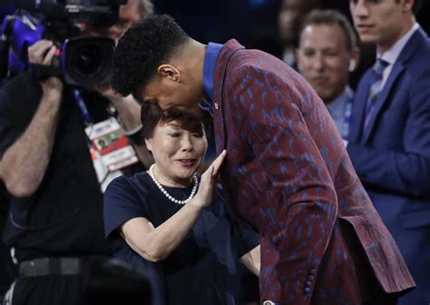 Japan's Rui Hachimura makes NBA draft history