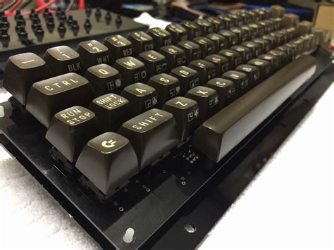 C64 Keyboard Prototype – breadbox64.com