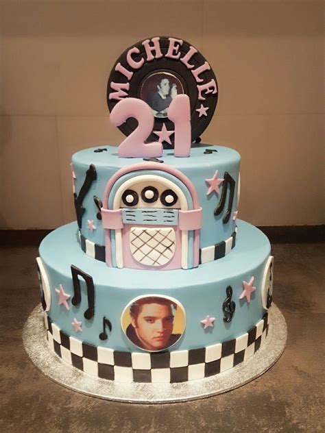 Elvis cake #elvispresleycakerecipe (With images) | Elvis cakes, 21st ...