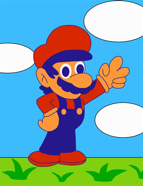 Mario In Super Mario Bros 2 Nes Style by richsquid1996 on DeviantArt