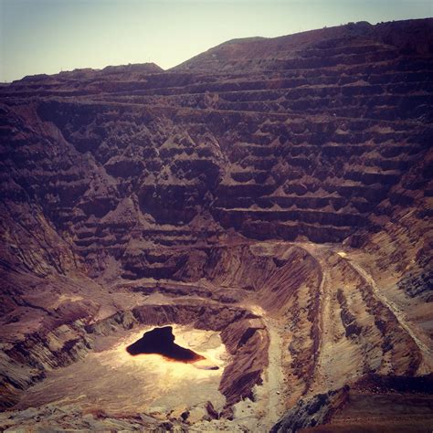 Open pit copper mine ..Bisbee , AZ. | Living in arizona, Bisbee, Open pit