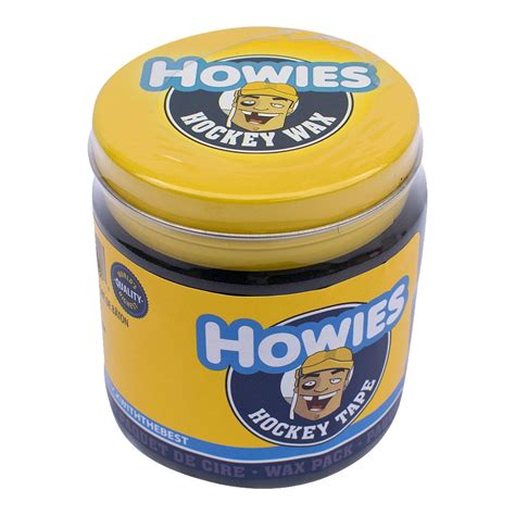 HOWIES 3 PACK HOCKEY TAPE WITH WAX BLACK – National Sports