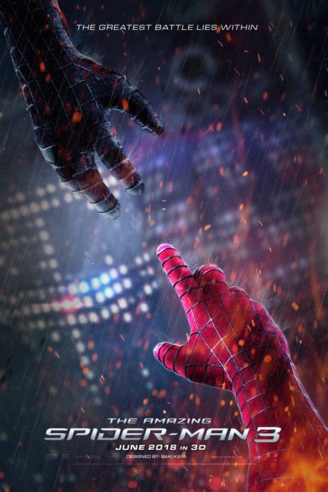 The Amazing Spider-Man 3 Poster #5 Version #2 by krallbaki on DeviantArt