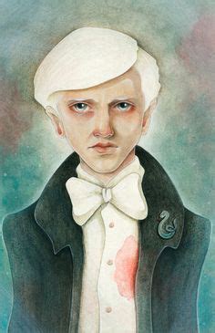 Sectumsempra / Draco Malfoy (A tribute to Harry Potter) Art Print | Art, Harry potter artwork ...