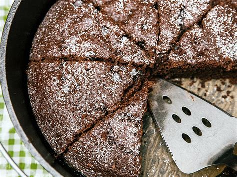 Dutch Oven Double Chocolate Cake Recipe – Sunset Magazine