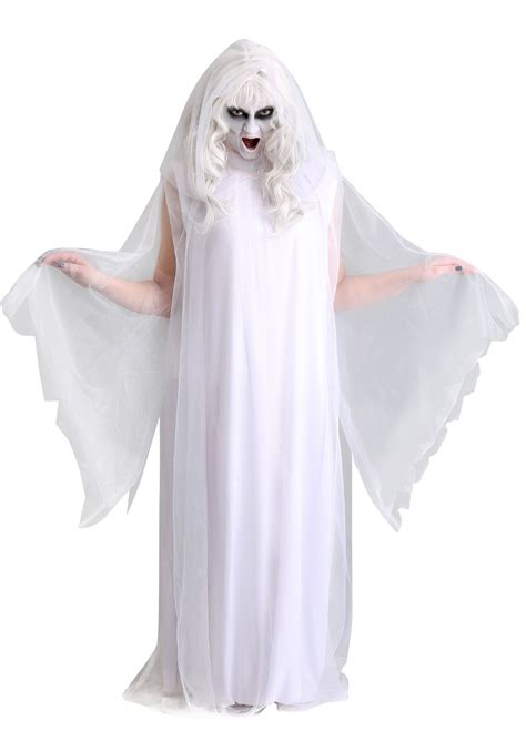 Haunting Ghost Costume for Women