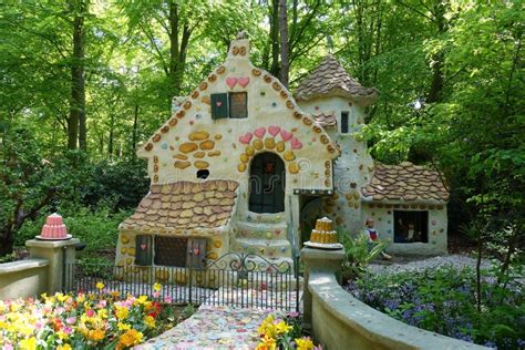 Efteling, Kaatsheuvel, the Netherlands, Fairytale Theme Park Editorial Stock Image - Image of ...