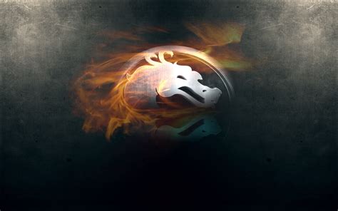 Logo Mortal Kombat Wallpapers | PixelsTalk.Net