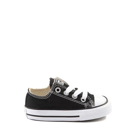 Converse Chuck Taylor All Star Lo Sneaker - Baby / Toddler - Black | Journeys Kidz