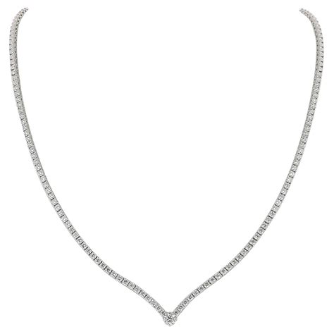 Over 20 Carat Diamond Drop Necklace For Sale at 1stDibs | 20 carat diamond necklace, 20 ct ...