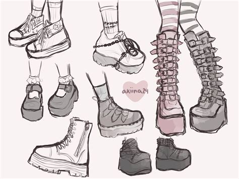 Aggregate more than 72 anime shoes drawing latest - in.cdgdbentre