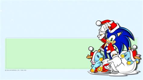 Sonic Christmas Wallpapers - Top Free Sonic Christmas Backgrounds ...