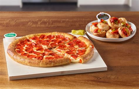 Papa Johns Launches New Epic Pepperoni-Stuffed Crust Pizza And New ...