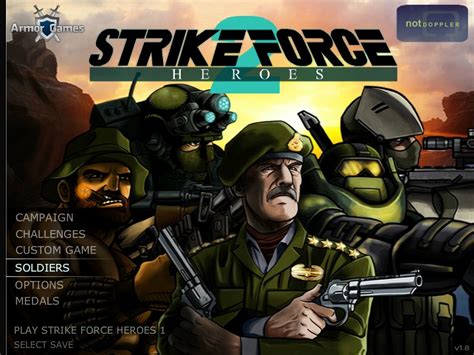 Strike Force Heroes 2 Hacked (Cheats) - Hacked Free Games