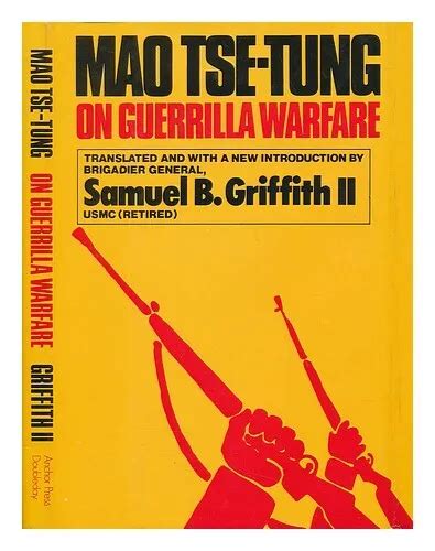 MAO, ZEDONG (1893-1976). GRIFFITH, SAMUEL B. On Guerrilla Warfare / Mao Tse-Tung $62.85 - PicClick