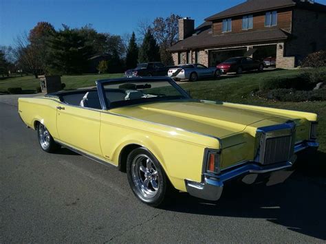 1971 LINCOLN MARK III CONVERTIBLE 460 DUAL QUADS for sale - Lincoln Continental Mark III 1971 ...