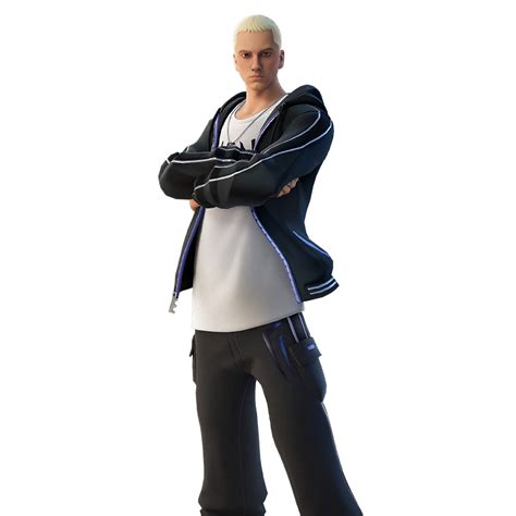 Slim Shady — Icon Series Fortnite Outfit — FortniteSkin.com